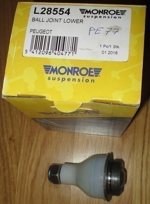 CitroenC4 DS4 DS5 Peugeot 308 3008 5008 Monroe alapallonivel