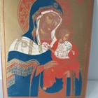Ikoni / Painokuva - Jumalansynnyttäjä / Jeesus ja Maria - pikkukuva 1