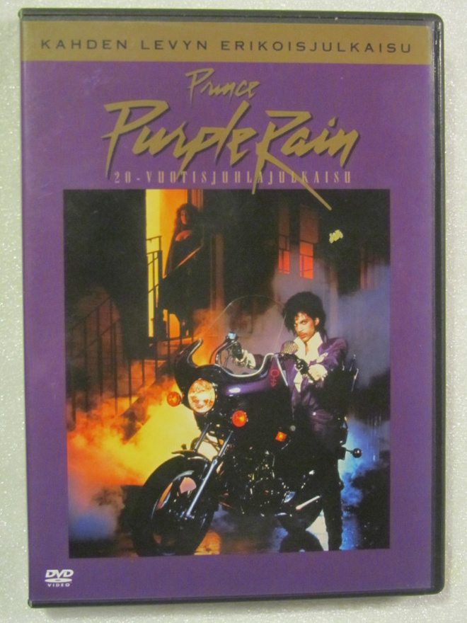 Prince • Purple Rain • 20-vuotisjuhlajulkaisu 2xDVD