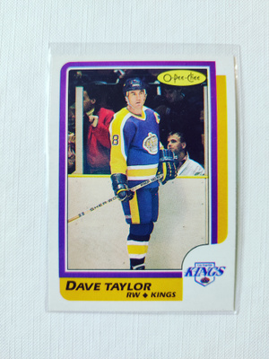 86-87 Opc - Dave Taylor