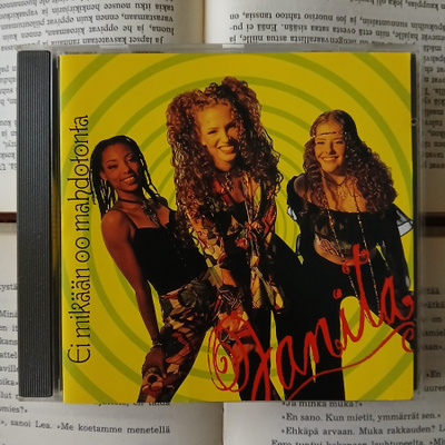 Janita – Ei mikään oo mahdotonta (CDs)