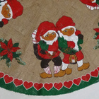 Joulukuusen matto - halk. n. 95 cm - pikkukuva 1