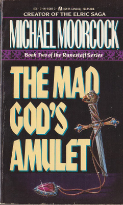 Michael Moorcock: The Mad God's Amulet (paperback)