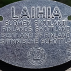 Kuuluisa Laihian Markka. Halkaisija - 120 mm. - pikkukuva 3