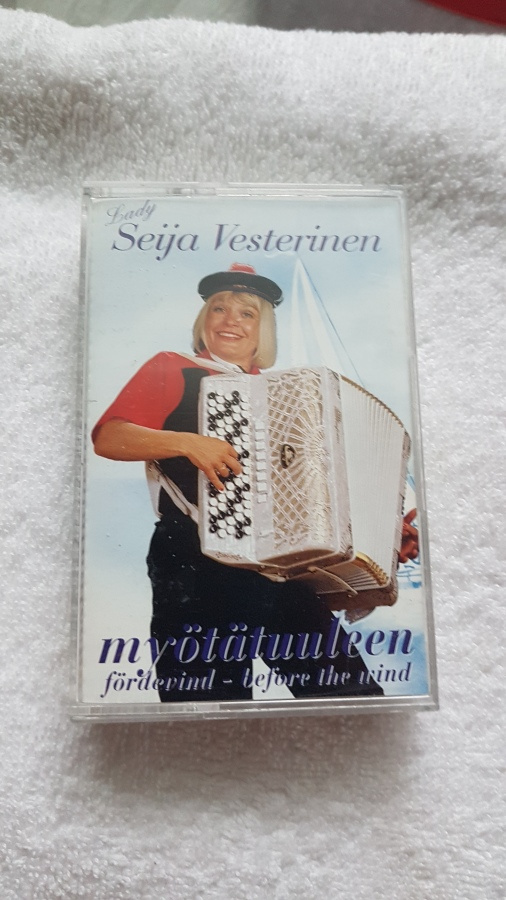 Lady Seija Vesterinen - Myötätuuleen C-KASETTI