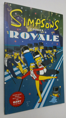 Matt Groening : Simpsons Comics Royale