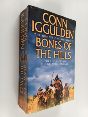Conn Iggulden : Bones of the Hills