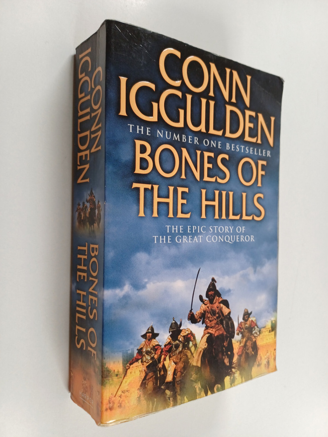 Conn Iggulden : Bones of the Hills