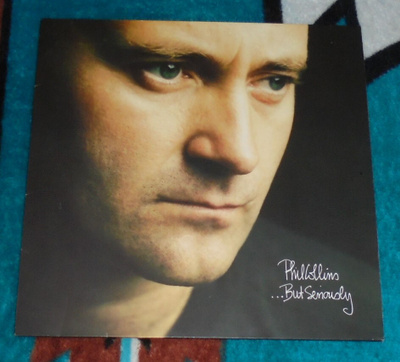 PHIL COLLINS ~ ...But Seriously ~ LP