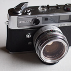 Yashica Lynx 5000 + salama Agfatronic 380 CBS salama. - pikkukuva 1