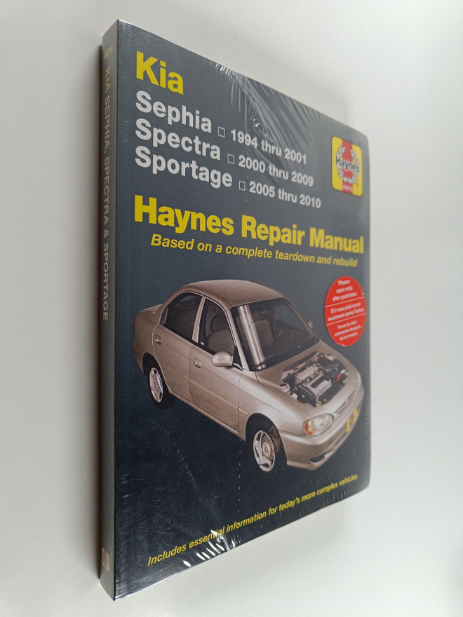 Joe L. Hamilton : Kia Sephia, Spectra & Sportage