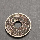 Tunisia 10 centimes 1920 - pikkukuva 3