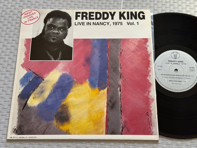 Freddie King – Live In Nancy, 1975 Vol. 1 (LP)