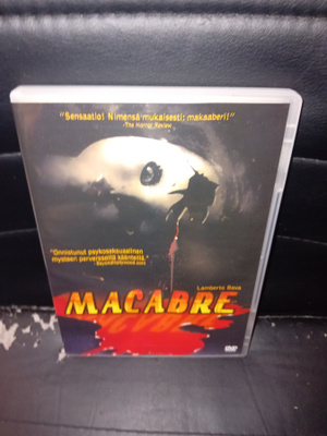 DVD Macabre ( SIS POSTIKULU )