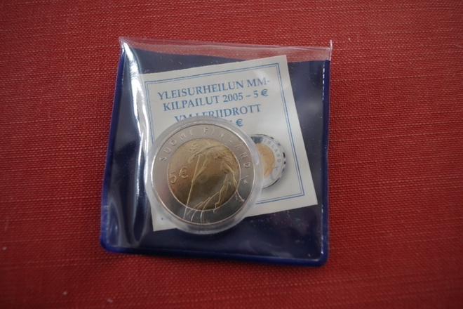Juhlaraha yleisurheilun MM-kisat 2005 5 e BU