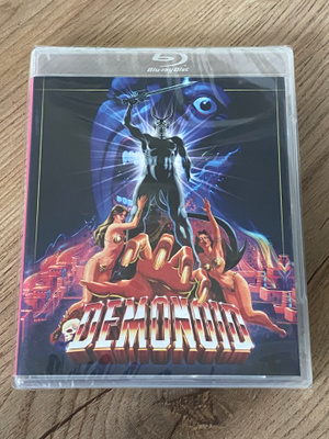 DEMONOID - BLU-RAY + DVD - VINEGAR SYNDROME (uusi)