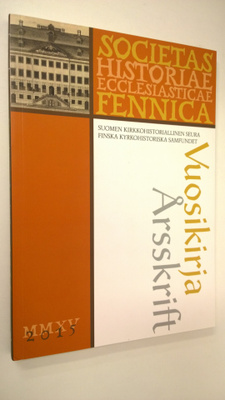 Suomen kirkkohistoriallisen seuran vuosikirja 2015