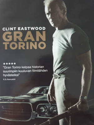 Gran Torino DVD Clint Eastwood