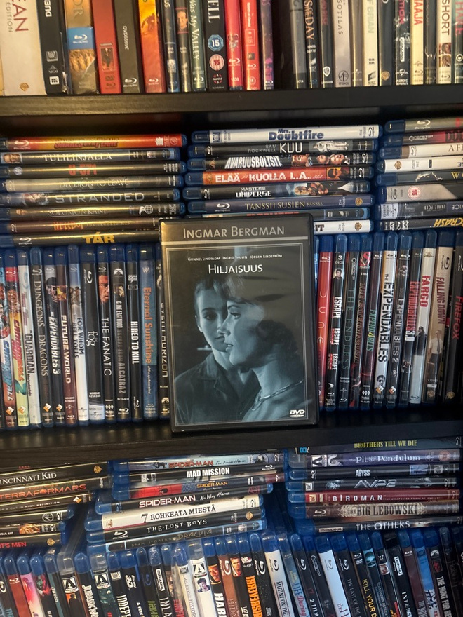 Hiljaisuus (1963) Ingmar Bergman