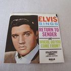 Elvis Presley Return to sender 7 45 US 1977 mono - pikkukuva 2