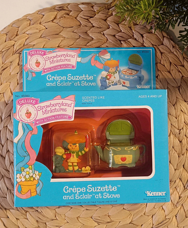 Strawberryland Miniatures Grepe Suzette - HEAD HUNTER STORE.