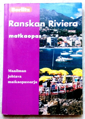 Berlitz Ranskan riviera matkaopas