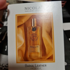 Hajuvesinäyte Nicolai Parfumeur Createur Baikal Leather - pikkukuva 1