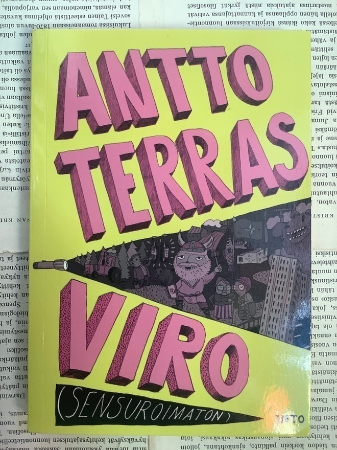 Antto Terras - Viro [sensuroimaton] (nid.)