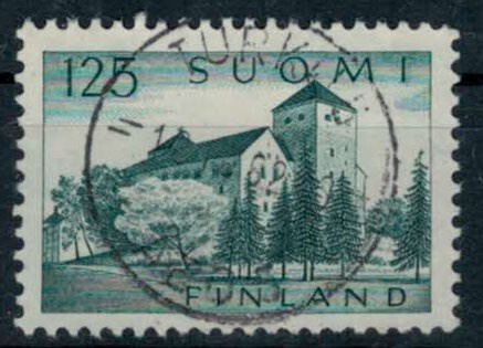 1961 M54 Turunlinna 125 kaunis TURKU -62
