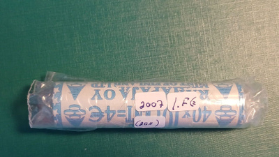 SUOMI 10  centin rulla  - v 2007 . 1 kpl.    katso ..