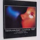 Valokuvauksen vuosikirja 1987 - pikkukuva 1