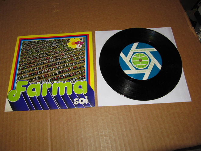Aulis Kotaviita & V-M Loiri 7" Farma Soi v.1973 EX/EX!