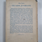 Suyin Han : On sade juomaani - pikkukuva 2