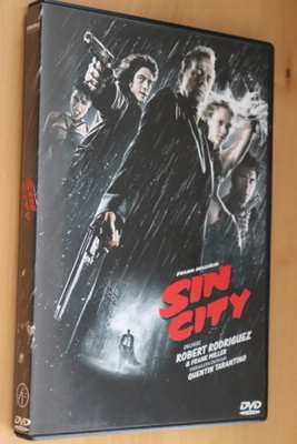 DVD Sin City (2006 Frank Miller )