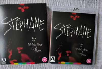 Stephane (Lucas Pastor) blu-ray