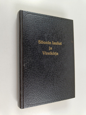 Siionin laulut ; Suomen evankelis-luterilaisen kirkon vir...
