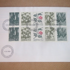 FDC Ruotsi 1968:  Villikukkia - pikkukuva 1