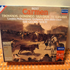 Bizet:Carmen-Troyanos,Domingo,Kanawa,Georg Solti etc. 3CDBox - pikkukuva 1