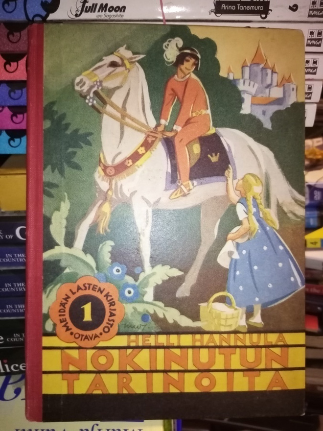 Helli Hannula : Nokinutun tarinoita ( SIS POSTIKULU)
