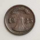Saksa 2 Pfennig 1925F - pikkukuva 2