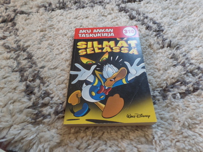 Aku Ankan taskukirja 310 Silmät selässä #