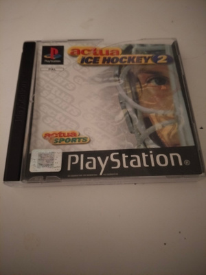 Actua ice hockey 2 ps1