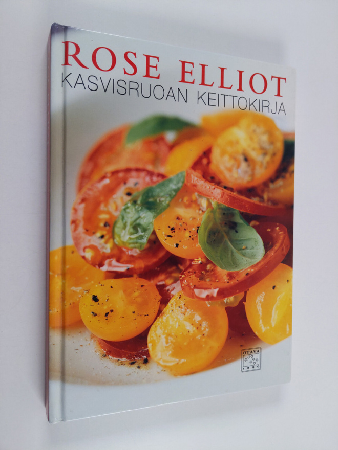 Rose Elliot : Kasvisruoan keittokirja