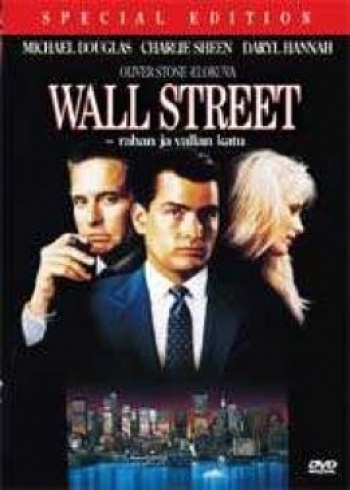 Wall Street - rahan ja vallan katu (DVD)