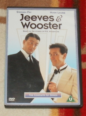 JEEVES & WOOSTER ~ Complete First Series ~ 2 DVD ei tekstiä