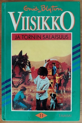 Enid Blyton: Viisikko ja tornin salaisuus