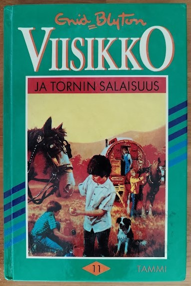 Enid Blyton: Viisikko ja tornin salaisuus