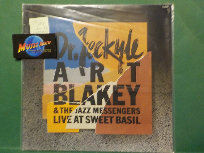 ART BLAKEY -LIVE AT SWEET BASIL M-/EX LP