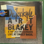 ART BLAKEY -LIVE AT SWEET BASIL M-/EX LP - pikkukuva 1