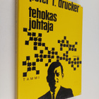 Peter F. Drucker : Tehokas johtaja - pikkukuva 1